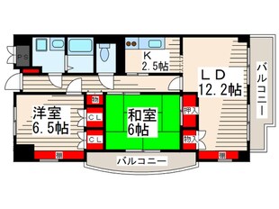 コンフォートＭＳの物件間取画像